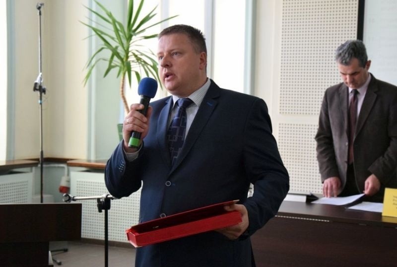 Marek Awdziej jest miejskim radnym, w opozycji do burmistrz