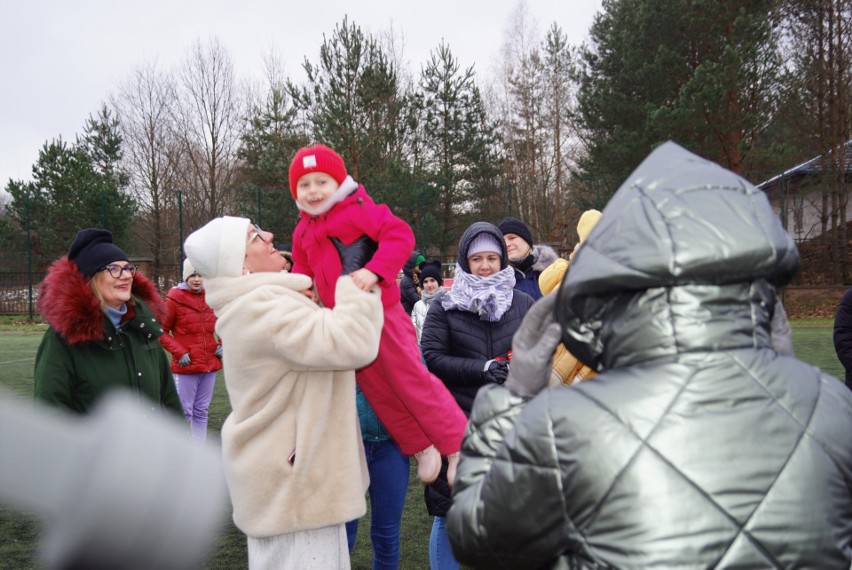 Ferie 2023 w gminie Brody. Tym razem zabawa w Krynkach z udziałem pani wójt. Zobacz zdjęcia