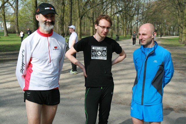 Parkrun w Parku Poniatowskiego