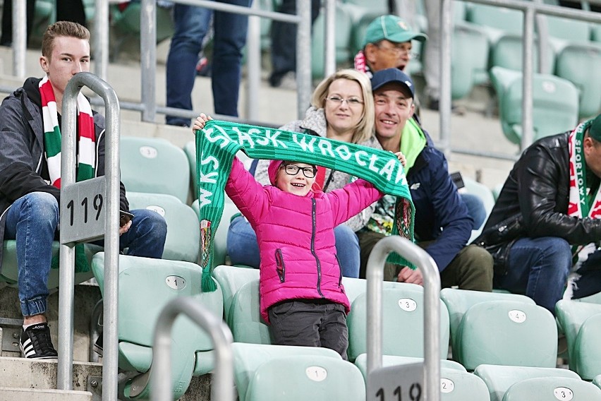 Śląsk Wrocław - Wisła Płock 3:1 (ZDJĘCIA KIBICÓW,...