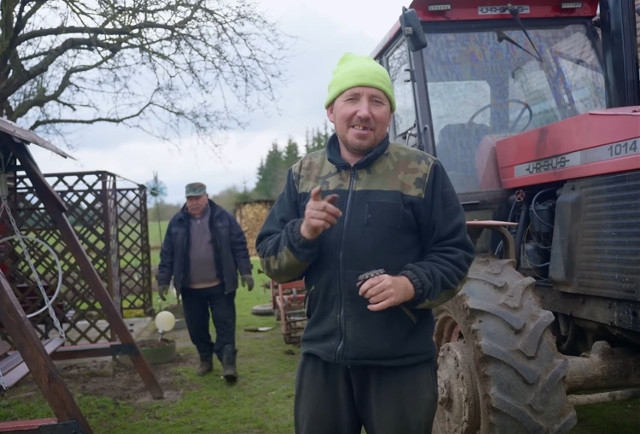 Rolnicy.Podlasie. Andrzej w końcu się odwdzięczył! Waldek nie musiał się męczyć