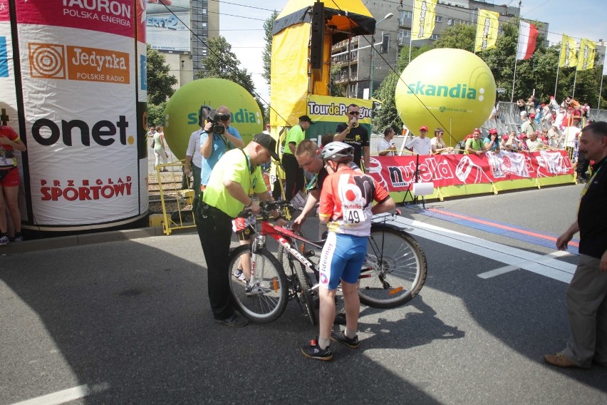 Nutella Tour de Pologne Katowice 2013