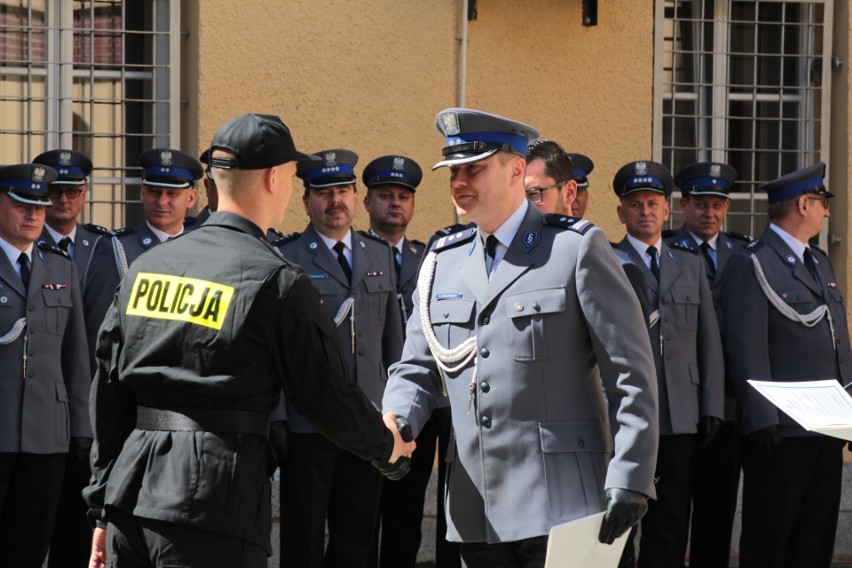 Szczecin: Kolejni nowi policjanci złożyli ślubowanie