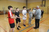 Igrzyska Młodzieży Szkolnej w badmintonie dziewcząt i chłopców w Chełmnie. Zdjęcia