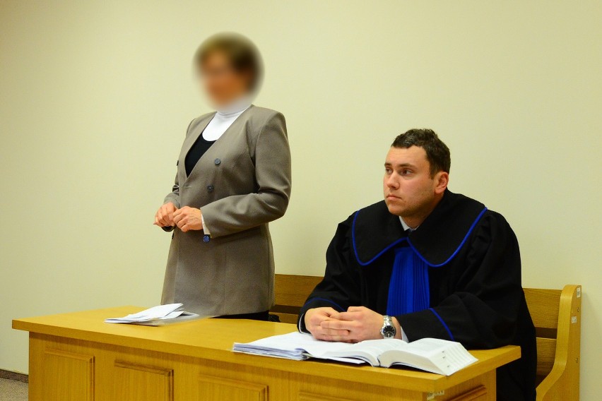 Awantura o czarnego orła z godła w poznańskim sądzie
