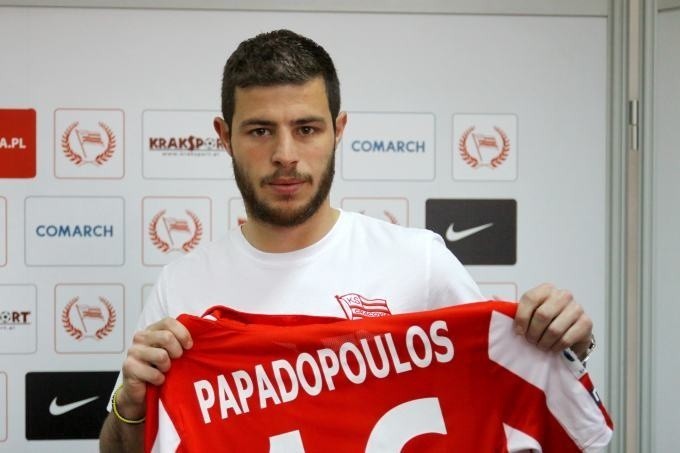 Giannis Papadopoulos (Cracovia) - Grek do Cracovii dołączył...