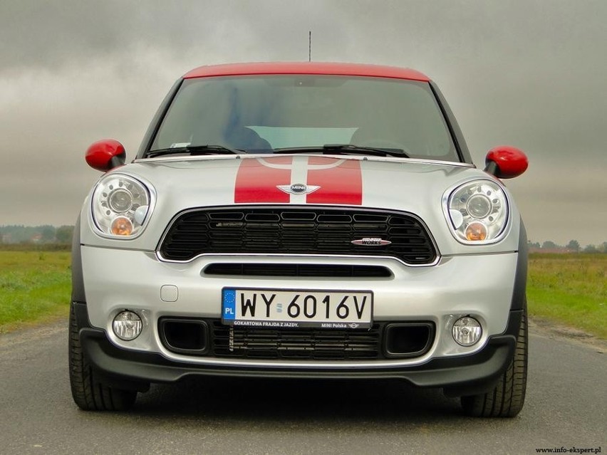 Mini Paceman John Cooper Works Fot: Dariusz Wołoszka,...