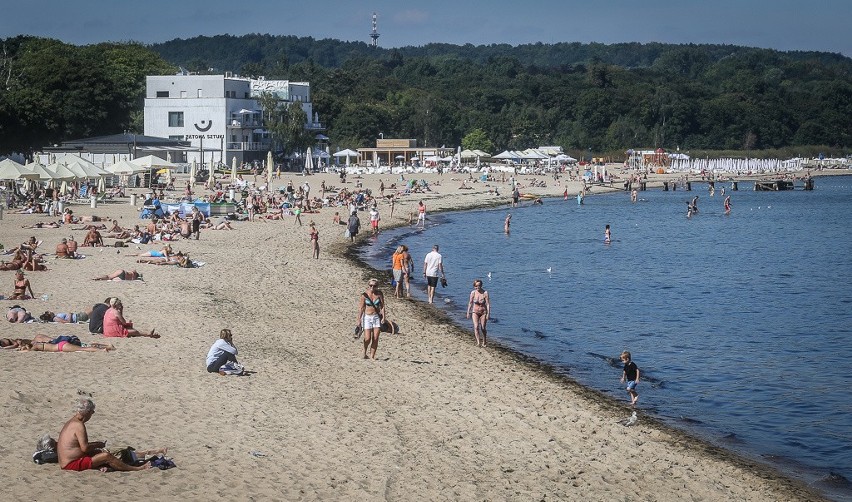 Wrzesień w Sopocie. Turyści wciąż korzystają z pogody [ZDJĘCIA]