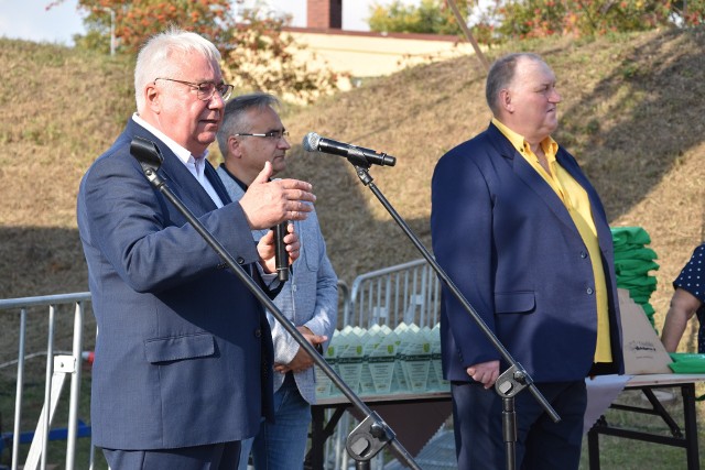 Wójt Osielska Wojciech Sypniewski dziękuje mieszkańcom za to, że zawsze może na nich liczyć.