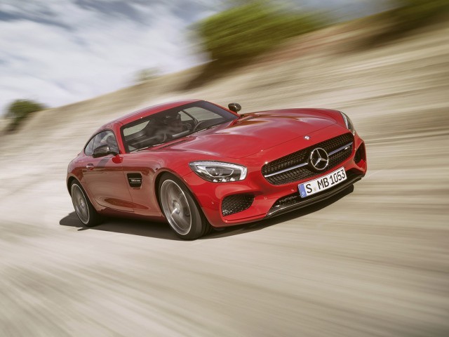 Mercedes AMG GT/fot. Daimler