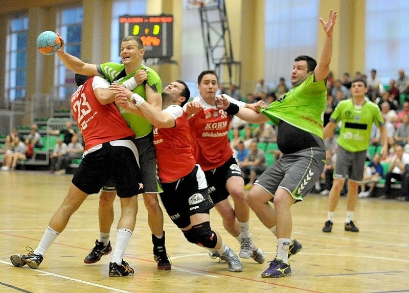 AZS Czuwaj Przemyśl - Miedź Legnica 34-31...