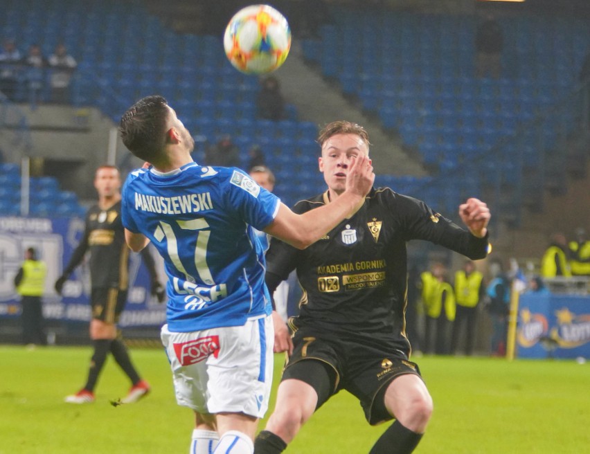 Lech Poznań przegrał z Górnikiem Zabrze 0:3