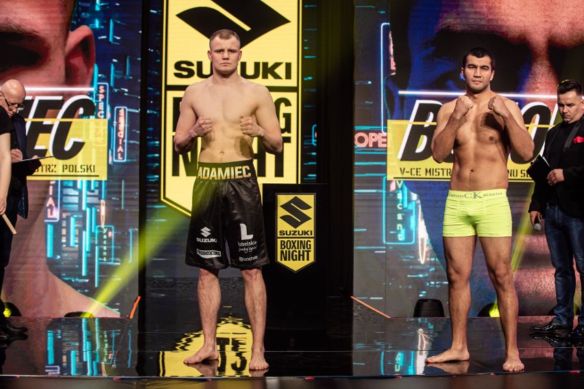 Daniel Adamiec z klubu RUSHH Kielce stoczy walkę zawodową na gali Suzuki Boxing Night 12 w Słupsku. Zobacz zdjęcia