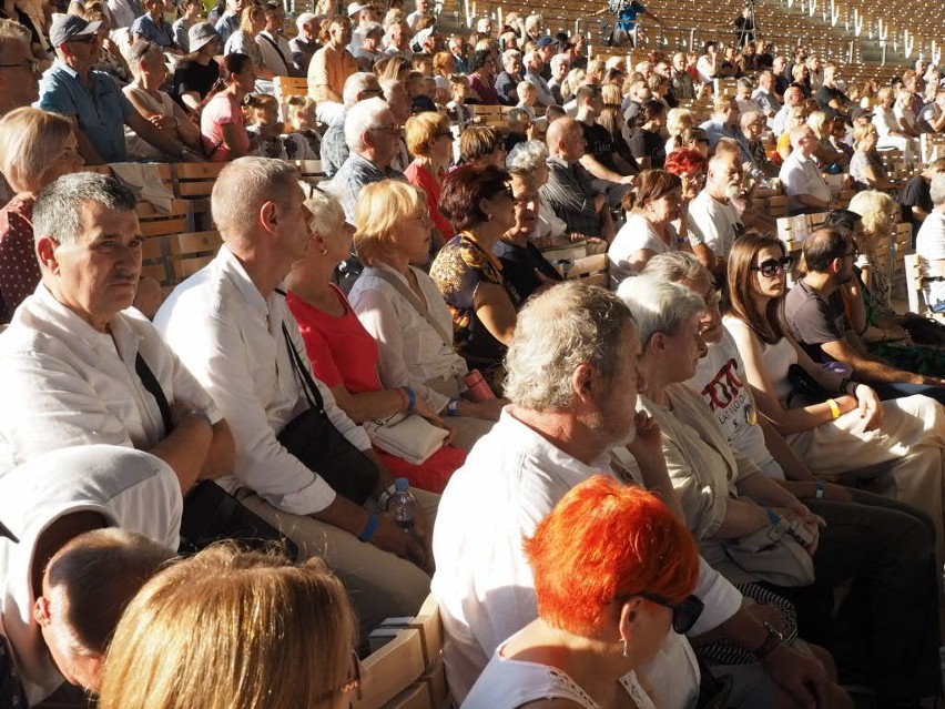 W sobotę w koszalińskim amfiteatrze odbył się koncert...