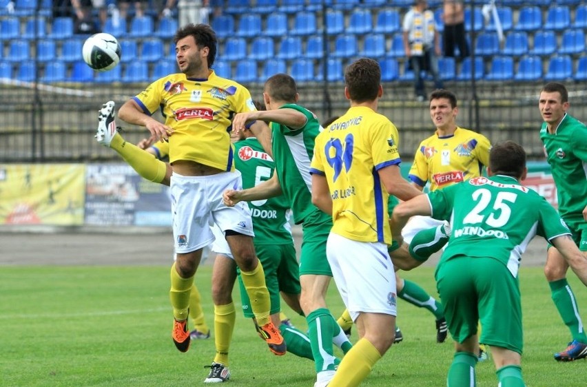 Piłka nożna: Motor Lublin wygrał z Radomiakiem i utrzymał się w drugiej lidze! (FOTO)