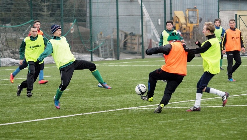 Sparing
Tęcza Wiąg przegrała z Wojownikiem Wabcz 2:5