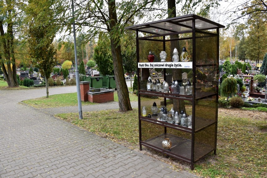 Do prezydenta Szczecina wpłynęła petycja o postawienie zniczodzielni na Cmentarzu Centralnym