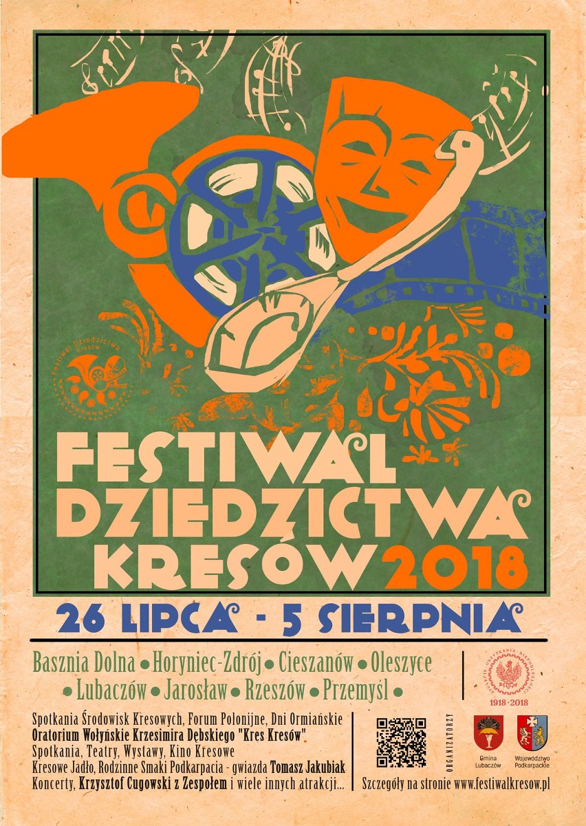 Festiwal Dziedzictwa Kresów 2018 na Podkarpaciu, czyli tygodniowy festiwal różnorodności [PROGRAM]