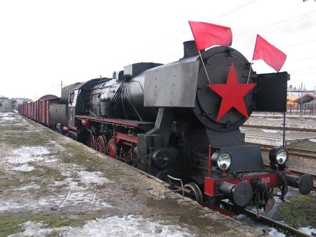 Takimi pociągami wywożono Polaków w głąb Związku Sowieckiego. Nz. zabytkowy skład z muzeum kolejnictwa w Wolsztynie.