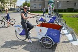 Dewastacja miejskich rowerów typu cargo w Stalowej Woli. Niszczą je młodzi ludzie