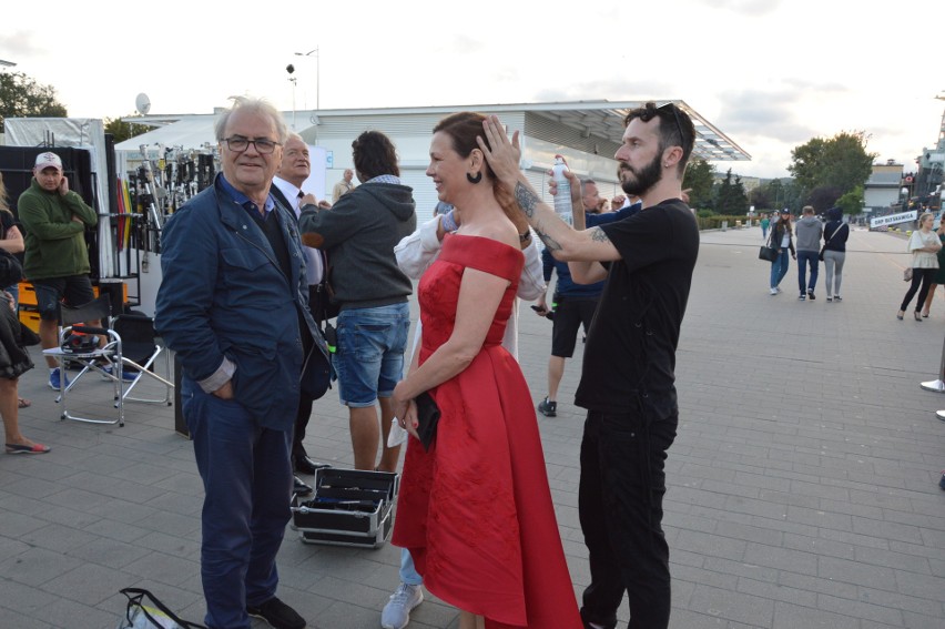 Znany reżyser Jacek Bromski wykonuje w Gdyni zdjęcia do...