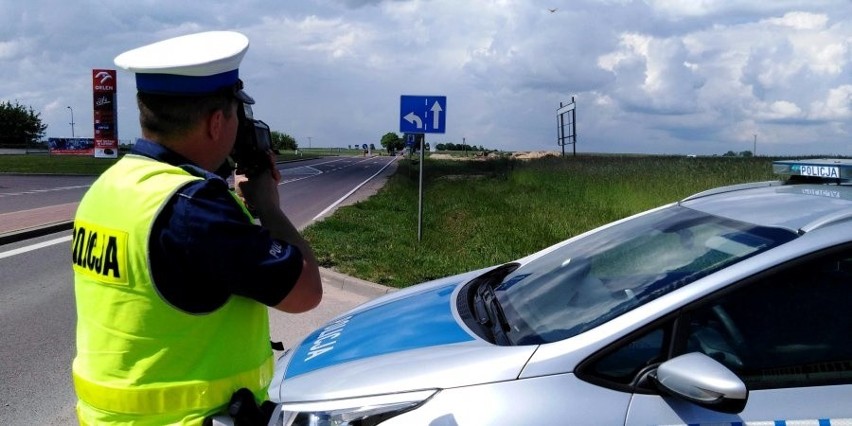 Kaskadowy pomiar prędkości na Podlasiu (zdjęcia)