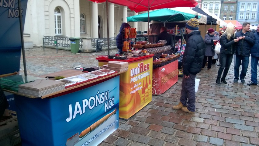 Kaziuki mają odbyć się na Starym Rynku 5 marca. Jeszcze nie...