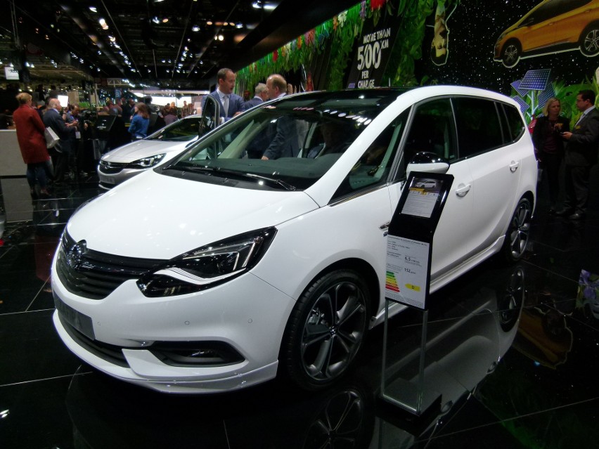 Opel Zafira...