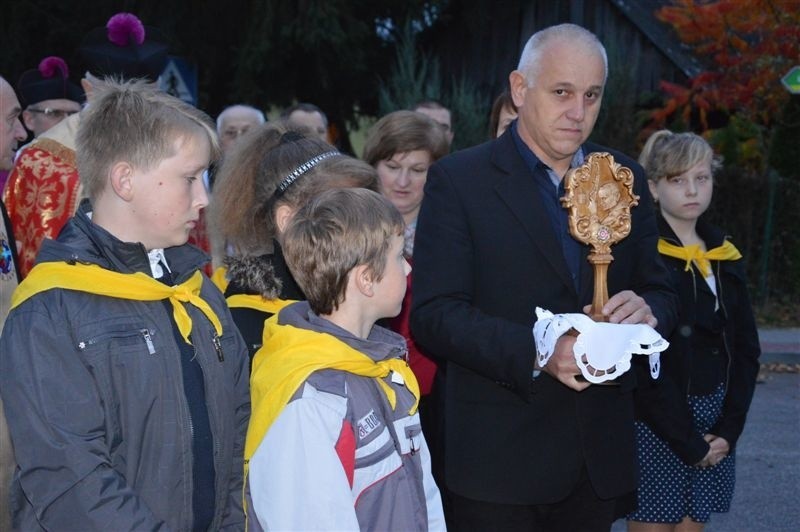 Relikwie św. Jana Pawła II w Brańszczyku (zdjęcia)