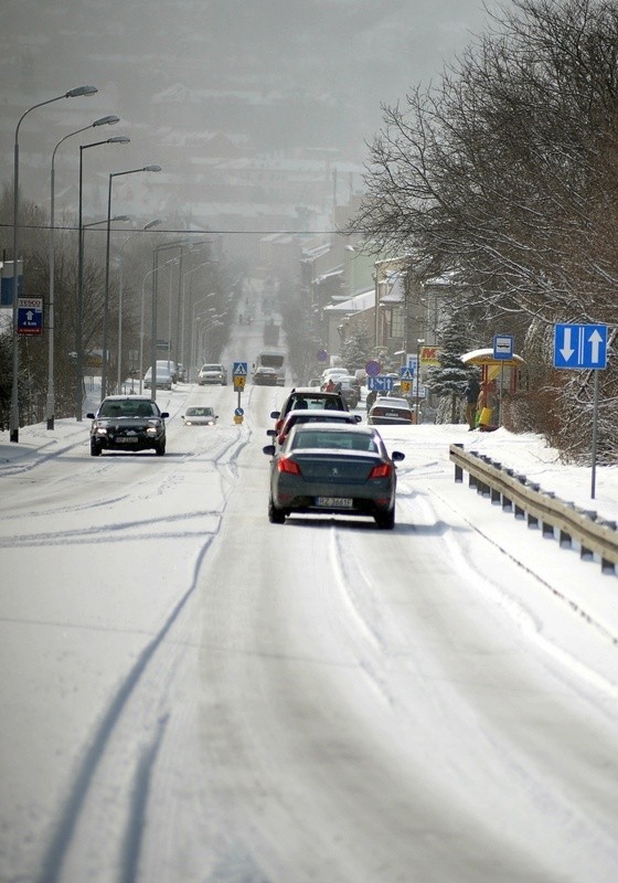 Śnieżyca nad Przemyślem...