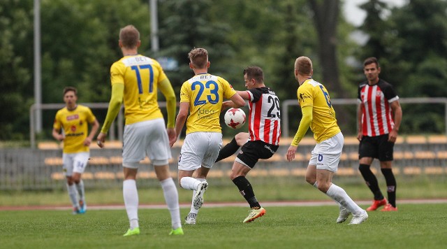 Na pożegnanie trenera i sezonu Resovia nie zagrała dobrych zawodów