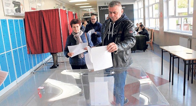 W koszalińskim zagłosowało 322 tys. wyborców, o ponad 50 tys. więcej niż cztery lata temu