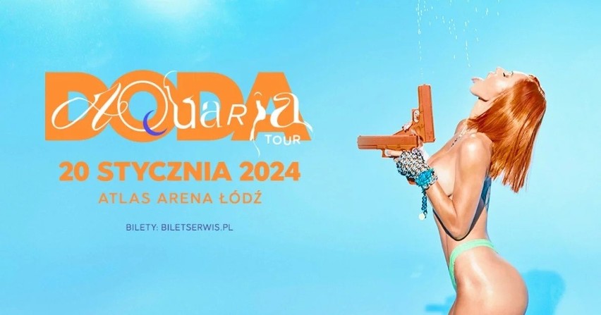 Daria Zawiałow zagra koncert w Atlas Arenie. Kto jeszcze wystąpi w łódzkiej hali w przyszłym roku?