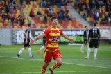 Jagiellonia Białystok - Zagłębie Sosnowiec 2:1. Koniec złej serii! Jaga wygrała i znów jest w górnej ósemce (zdjęcia)