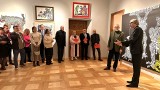 "Bucza" powstała z wściekłości i sprzeciwu. Zobacz obrazy Andrzeja Fogtta w Muzeum-Zamku Tarnowskich w Tarnobrzegu. Zdjęcia i wideo