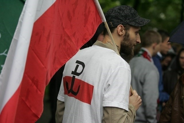 Marsz Rotmistrza Pileckiego w Sosnowcu