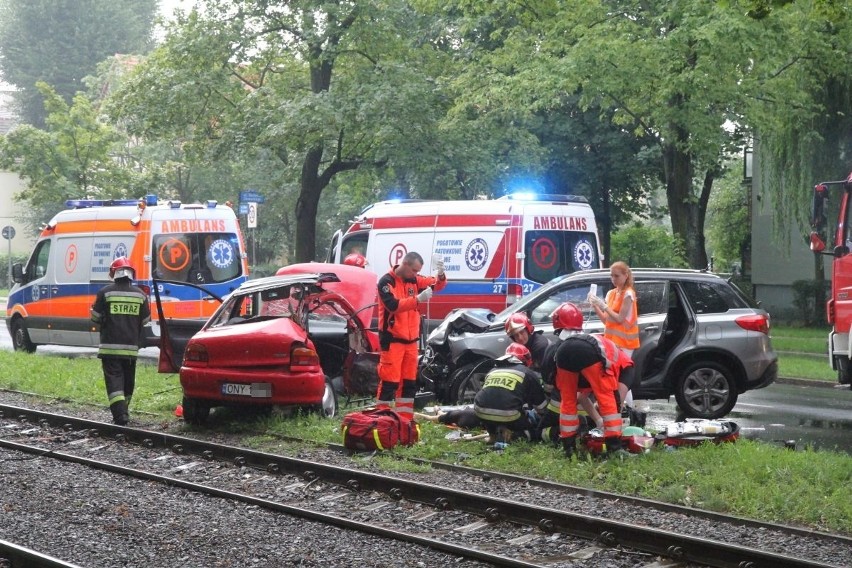 Wypadek na Mickiewicza. Zginęła młoda Ukrainka