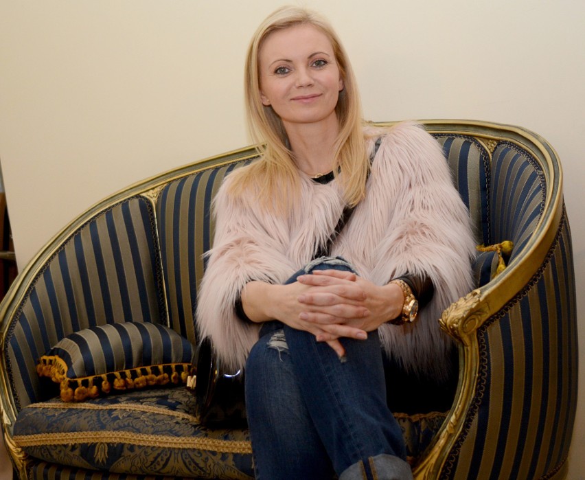 Prywatnie Olga Borys jest żoną aktora Wojciecha Majchrzaka i...