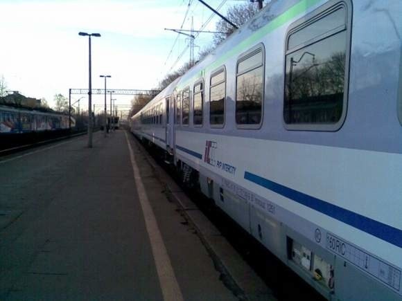 Opóźnienie pociągu ze Szczecina do Przemyśla.