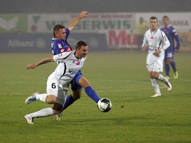 Górnik Zabrze - Ruch Chorzów 1:2