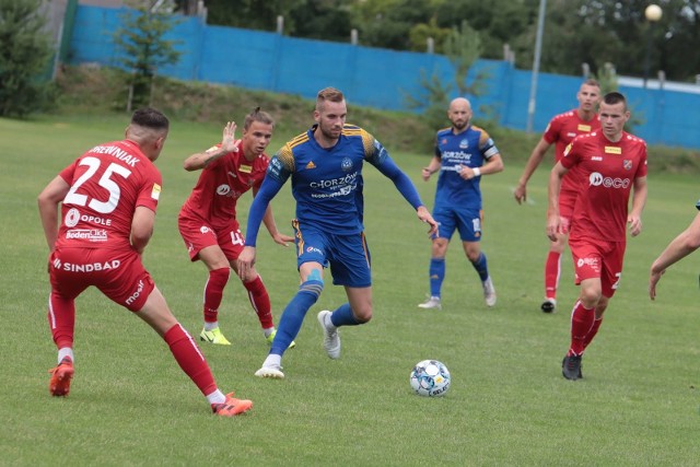 Odra zremisowała z Ruchem 0-0.