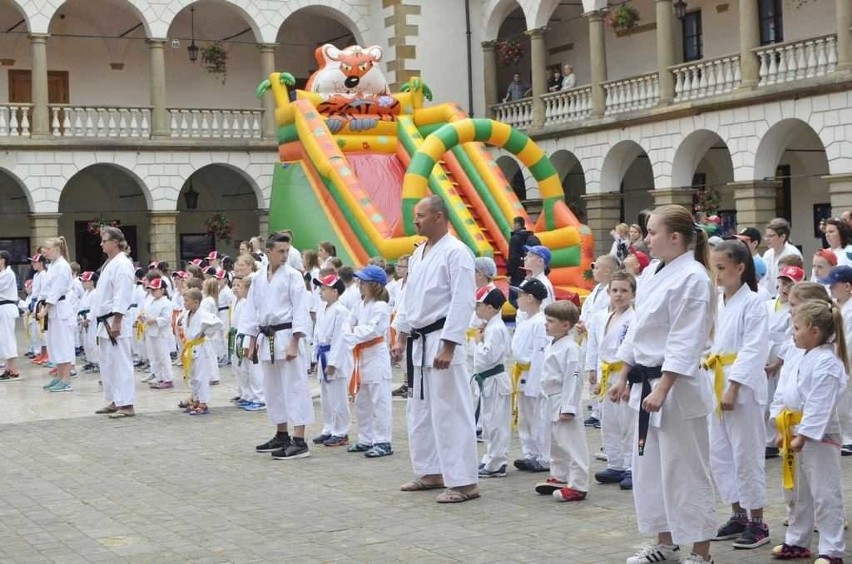 Moc atrakcji dla reprezentantów niepołomickiej Akademii Karate Tradycyjnego