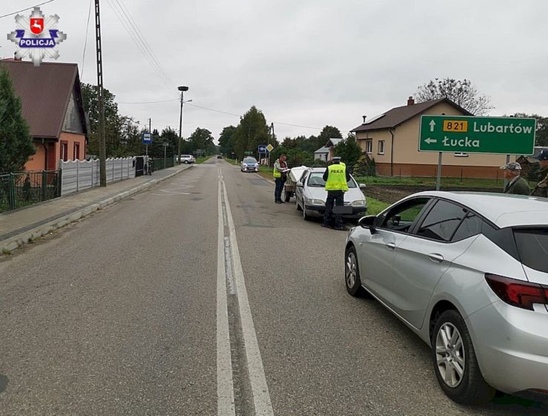 Chciał zawrócić na rowerze, wjechał wprost pod