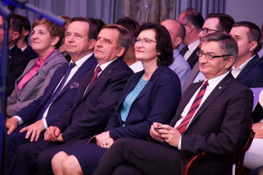 Liderzy podkarpackiego PiS przed wyborami w 2018 roku