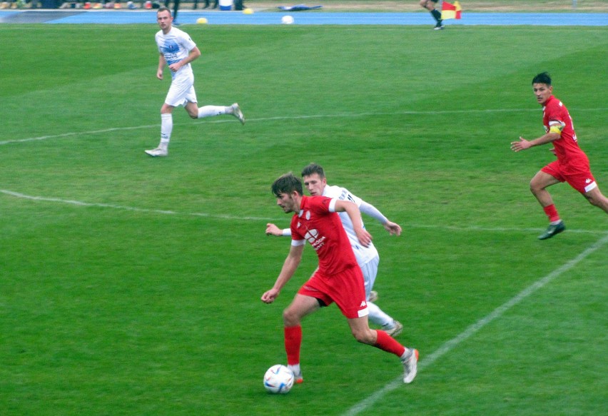 Olimpia Zambrów - Sokół Ostróda 2:3