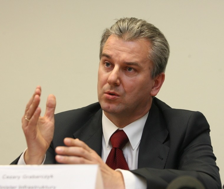 Cezary Grabarczyk, minister sprawiedliwości