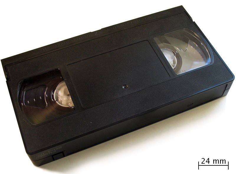 Seans z kaset VHS...