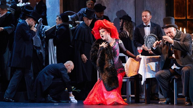 "Cyganeria" to jedno z najpopularniejszych przedstawień w aktualnym repertuarze Opery Krakowskiej
