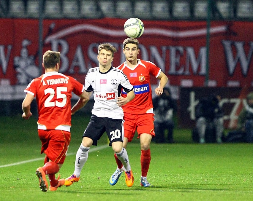 Widzew - Legia. Mecz zakończył się porażką łodzian 0:1 [FILM, ZDJĘCIA]