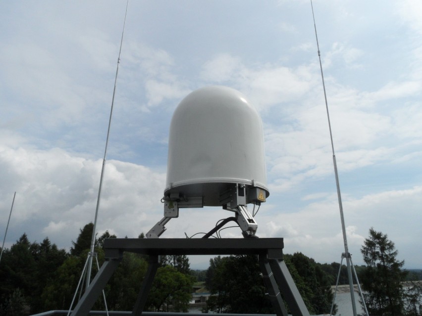 Radar meteorologiczny w Goczałkowicach